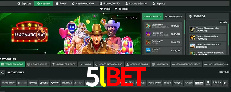 cassino 5lbet